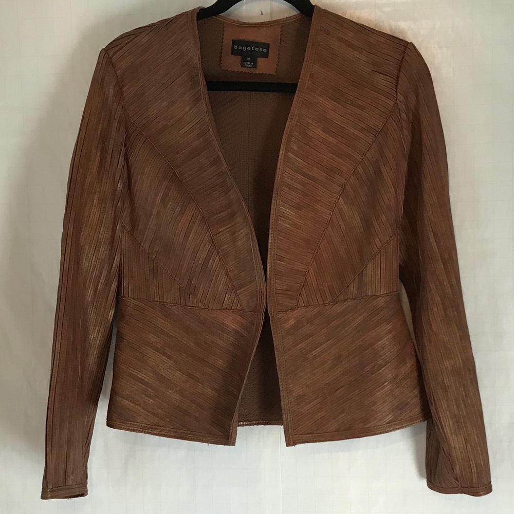 Bagatelle Leather jacket